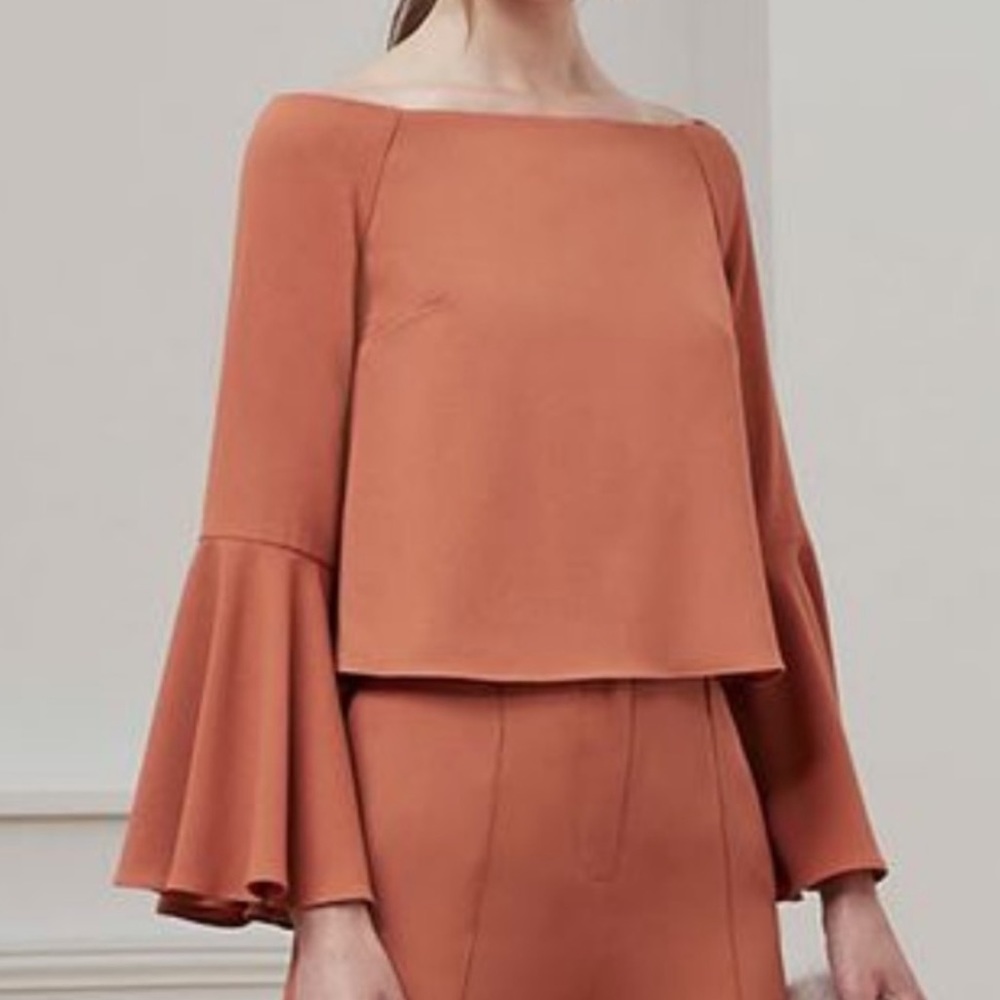 Keepsake off the shoulder top